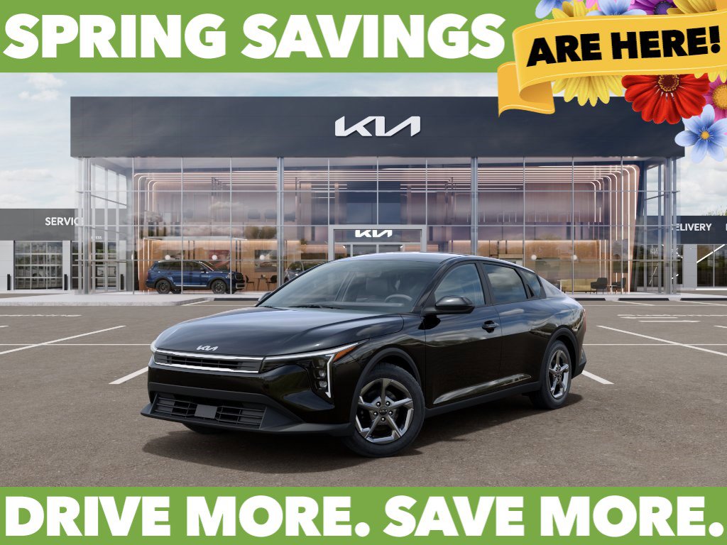 New 2026 Kia K4