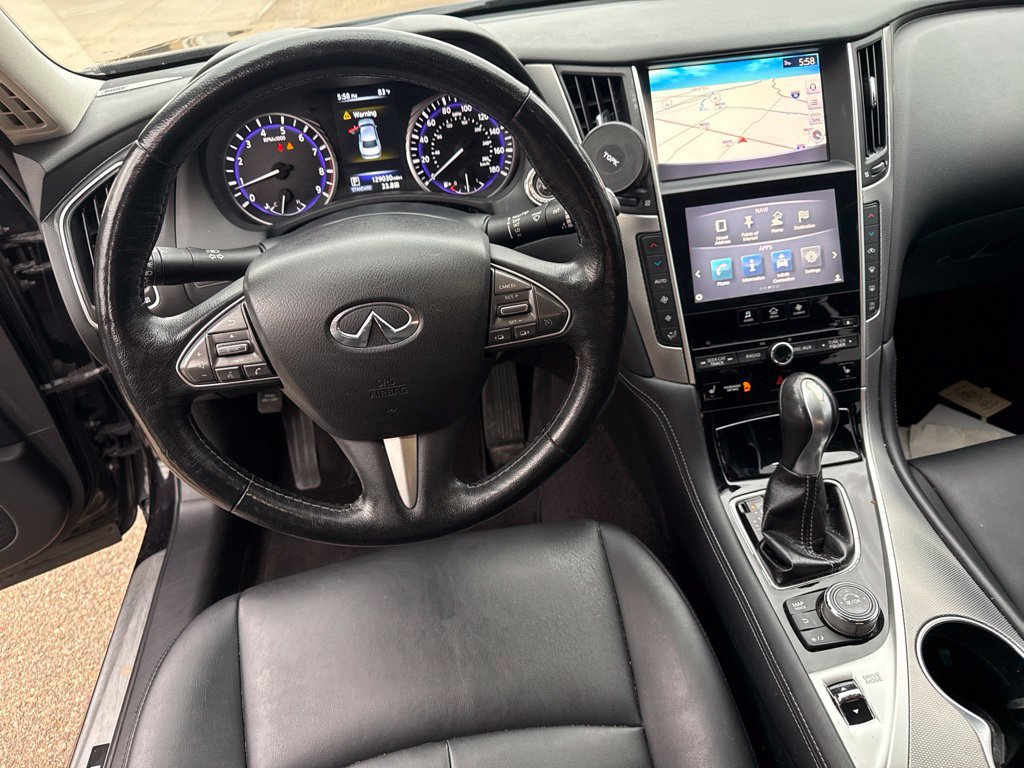 Used 2015 INFINITI Q50 Premium w/ Navigation Package AWD/4WD image 11
