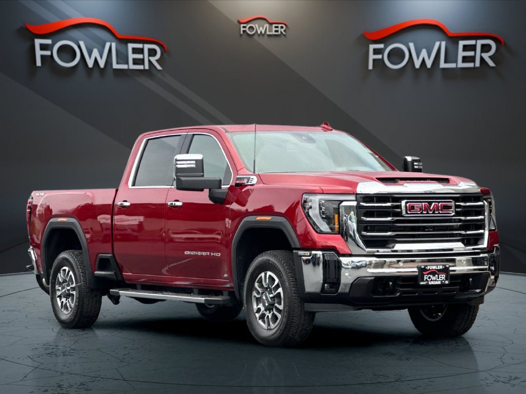 New 2026 GMC Sierra 2500 SLT w/ SLT Premium Package AWD/4WD image 7