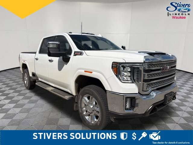 Used 2022 GMC Sierra 2500 SLT w/ SLT Convenience Package AWD/4WD image 3