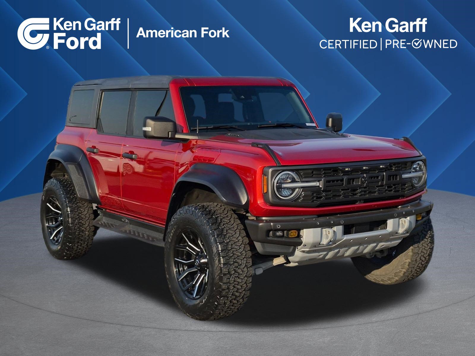 Used 2023 Ford Bronco Raptor AWD/4WD image 1