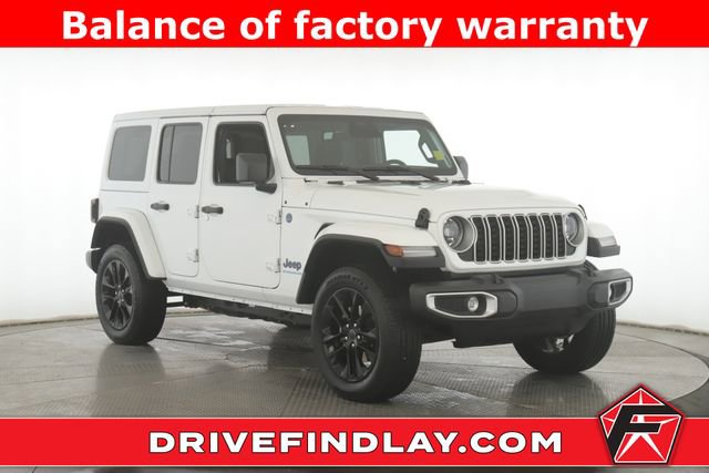 Used 2025 Jeep Wrangler Unlimited Sahara w/ Safety Group image 1