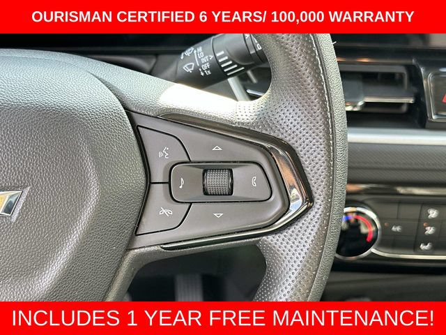 Used 2025 Chevrolet TrailBlazer LT AWD/4WD image 27