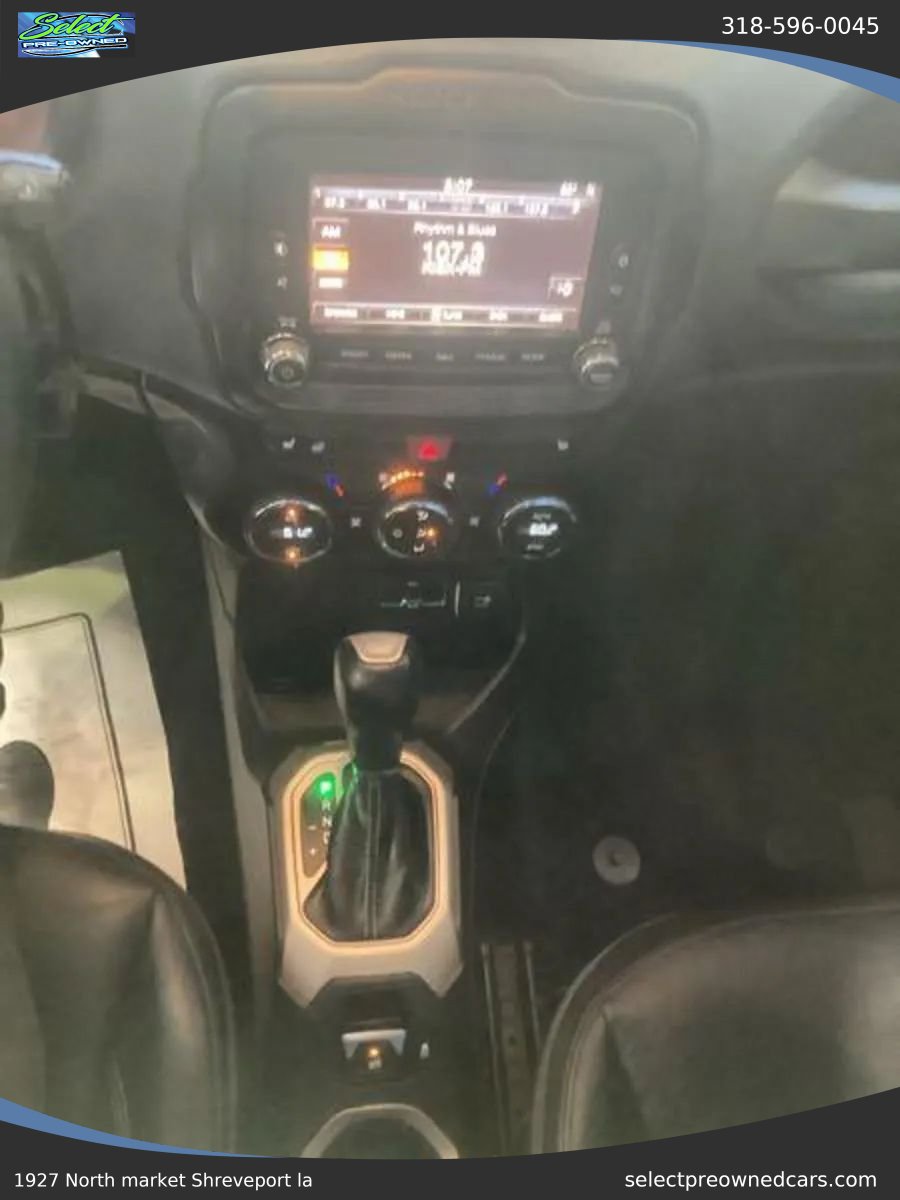 Used 2015 Jeep Renegade Limited w/ Safety & Security Group I FWD image 5