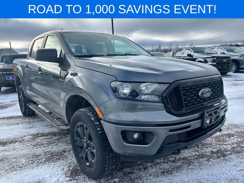 Used 2023 Ford Ranger XLT w/ Equipment Group 301A Mid image 8