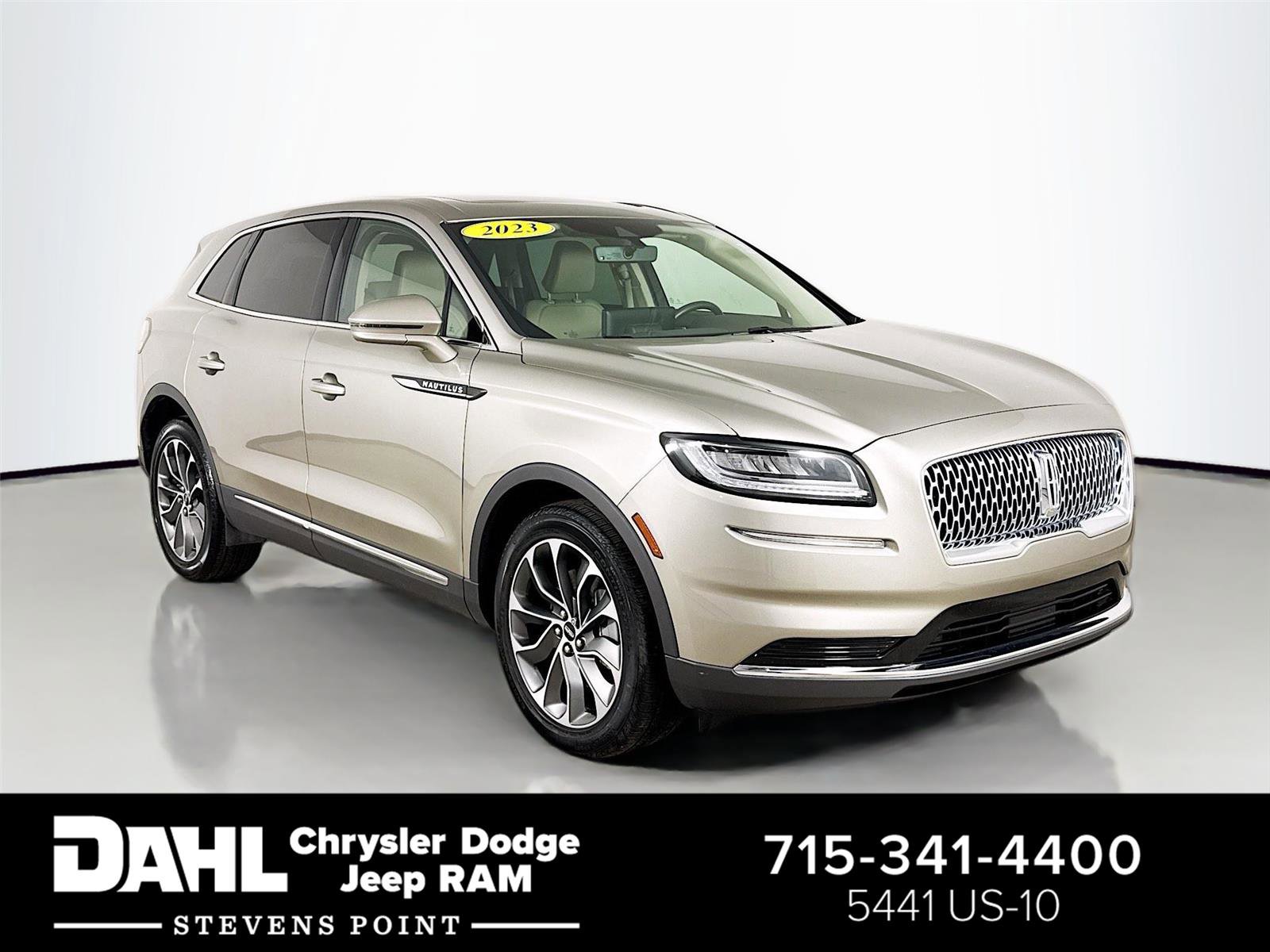 Used 2023 Lincoln Nautilus Reserve