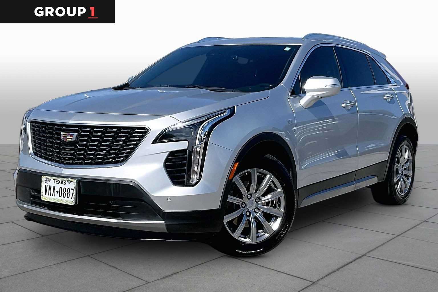 Used 2022 Cadillac XT4 Premium Luxury w/ Safety Alert Package