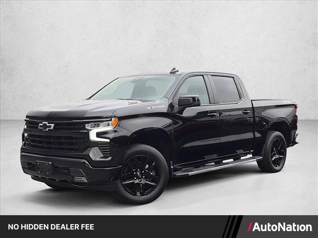 Used 2024 Chevrolet Silverado 1500 RST w/ Protection Package