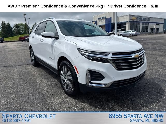 Used 2024 Chevrolet Equinox Premier