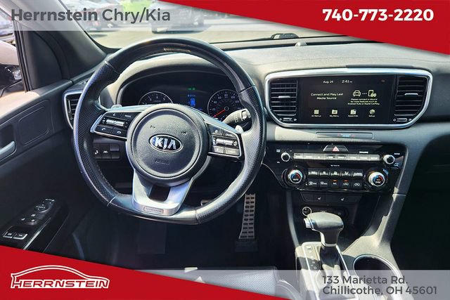 Used 2022 Kia Sportage Nightfall Edition w/ Nighfall AWD Premium Package image 6