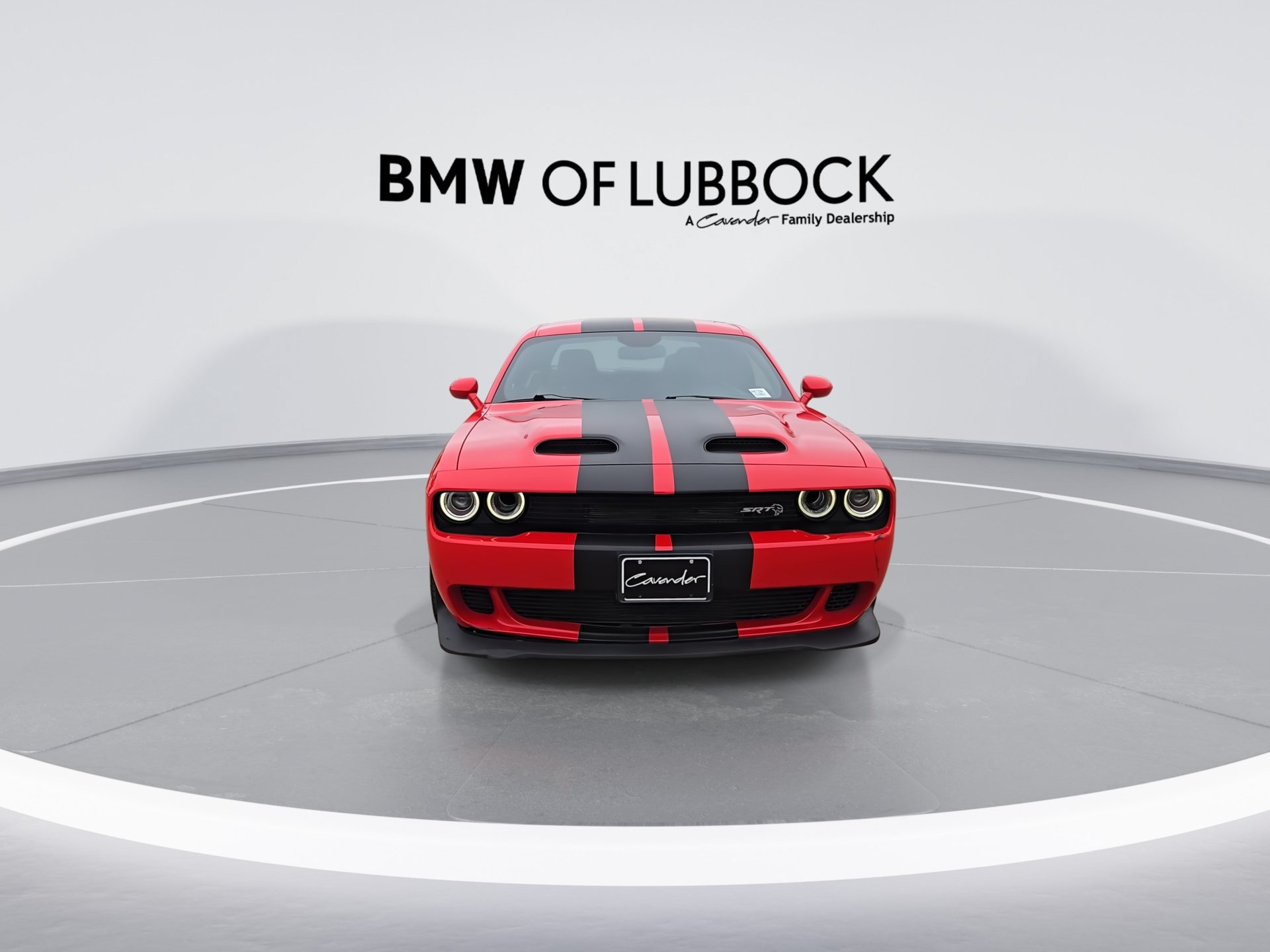 Used 2023 Dodge Challenger SRT Hellcat w/ Driver Convenience Group RWD image 3