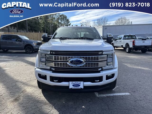 Used 2019 Ford F450 Platinum w/ Platinum Ultimate Package image 3