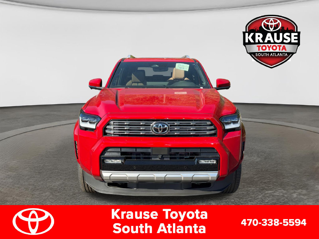 New 2026 Toyota 4Runner Limited w/ Tow Technology Package AWD/4WD image 2