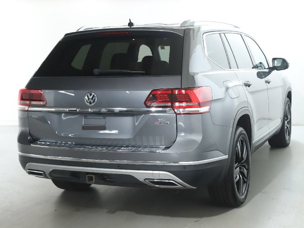 Used 2018 Volkswagen Atlas SEL Premium AWD/4WD image 48