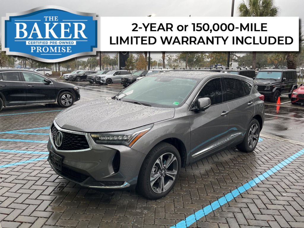 Used 2023 Acura RDX AWD w/ Advance Package