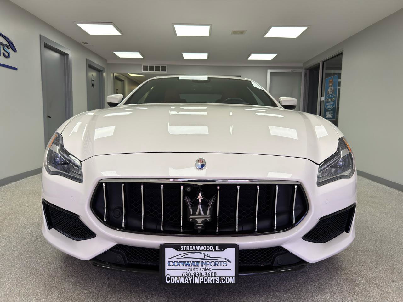Used 2018 Maserati Quattroporte S GranSport Q4 AWD/4WD image 6