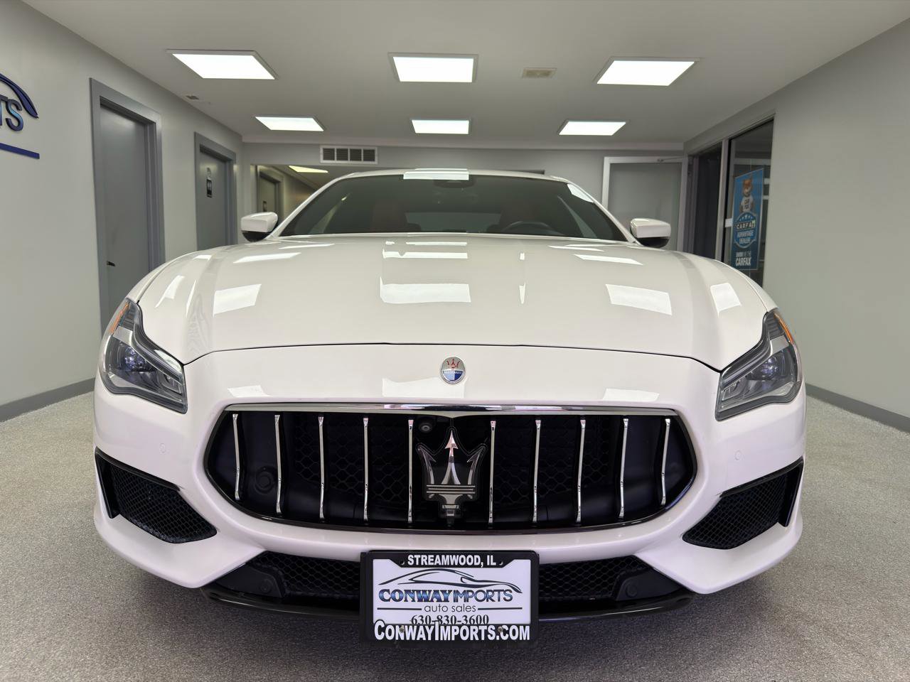 Used 2018 Maserati Quattroporte S GranSport Q4 AWD/4WD image 6