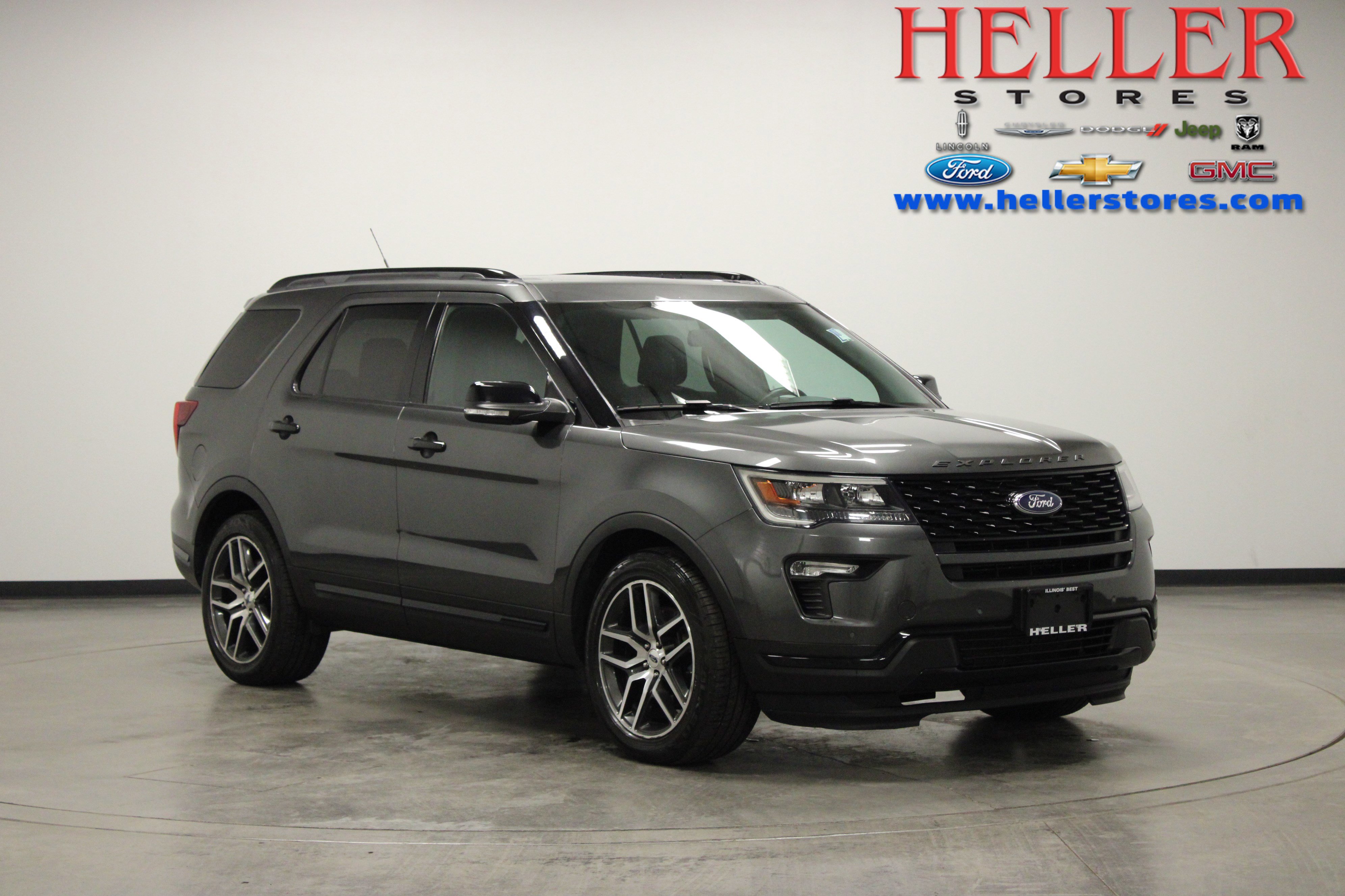 Used 2018 Ford Explorer Sport AWD/4WD image 1