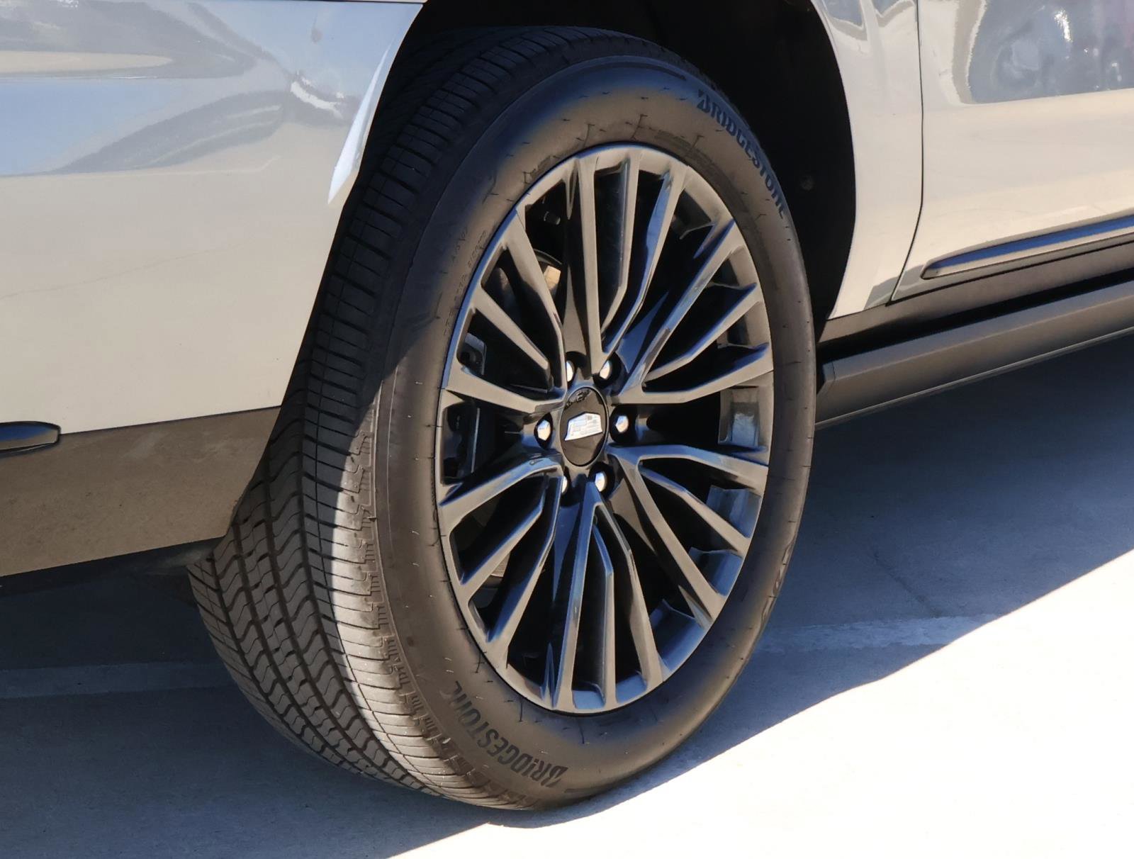 Used 2025 Cadillac Escalade ESV Sport Platinum w/ LPO, Floor Liner Package image 12