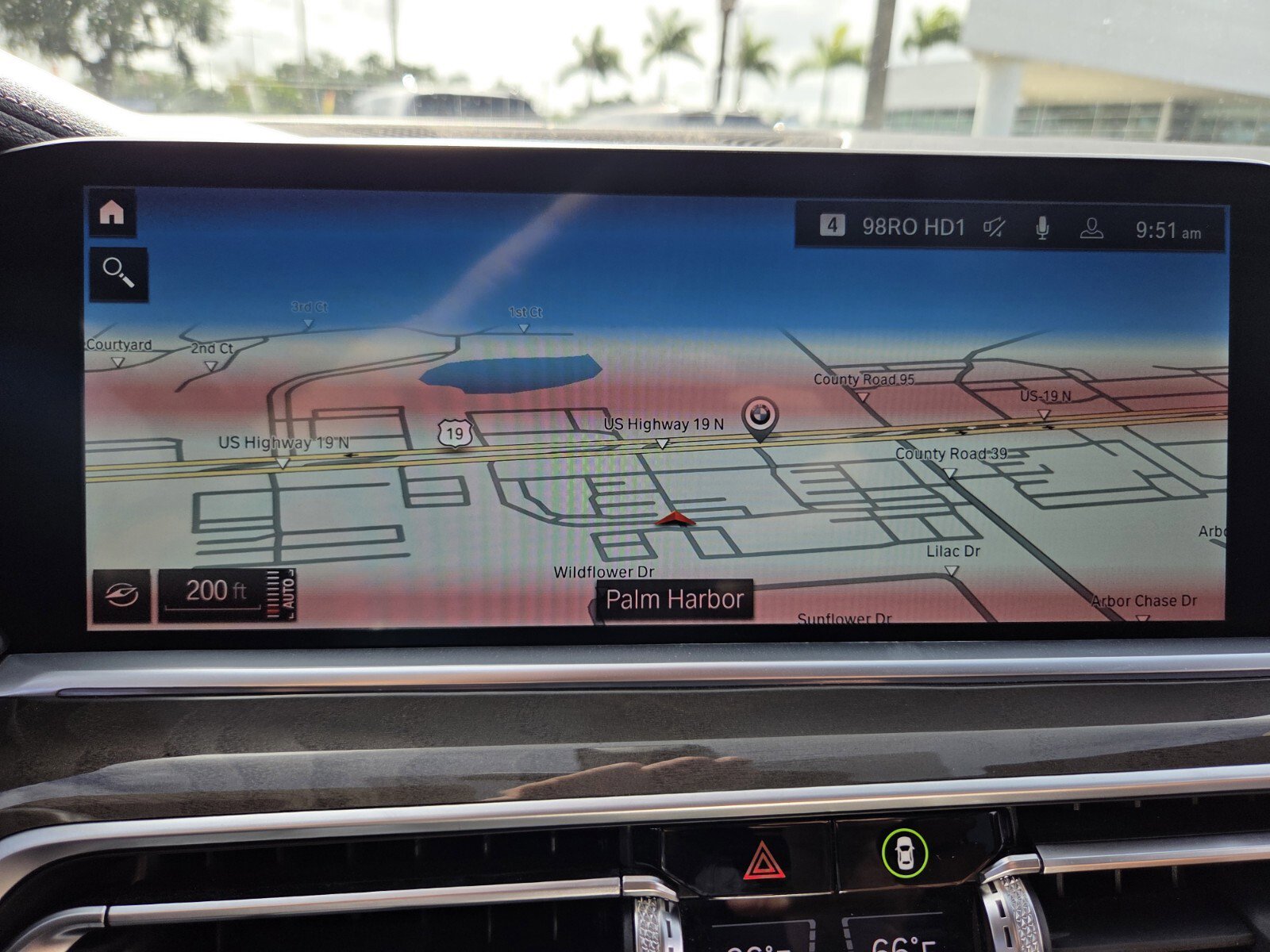 Certified 2023 BMW X6 M50i w/ Parking Assistance Package image 25