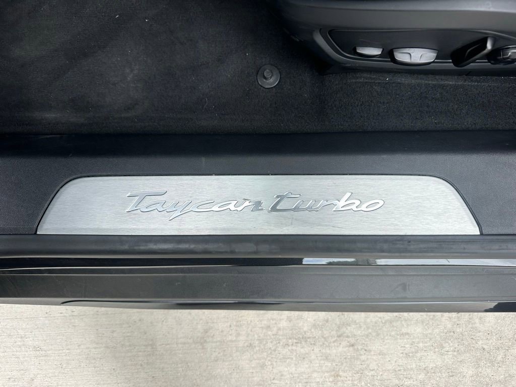 Certified 2021 Porsche Taycan Turbo w/ Premium Package AWD/4WD image 23