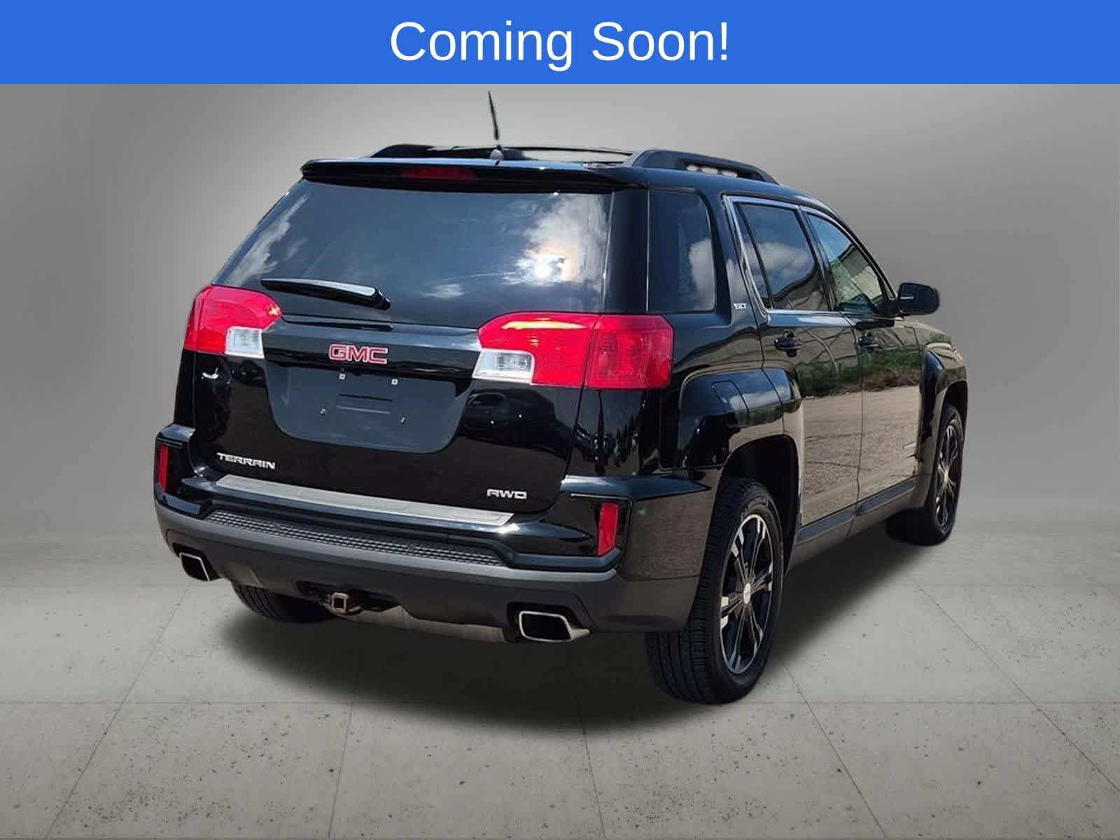 Used 2017 GMC Terrain SLT w/ Driver Alert Package I AWD/4WD image 6
