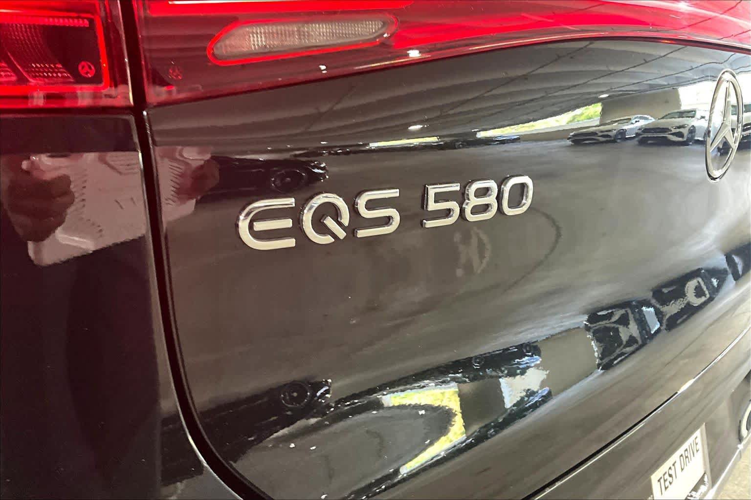 Used 2023 Mercedes-Benz EQS 580 4MATIC SUV image 30