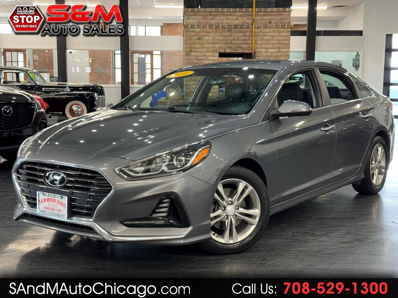 Used 2018 Hyundai Sonata SEL