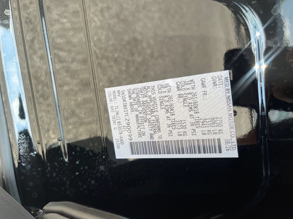 New 2026 Nissan Pathfinder Rock Creek AWD/4WD image 31