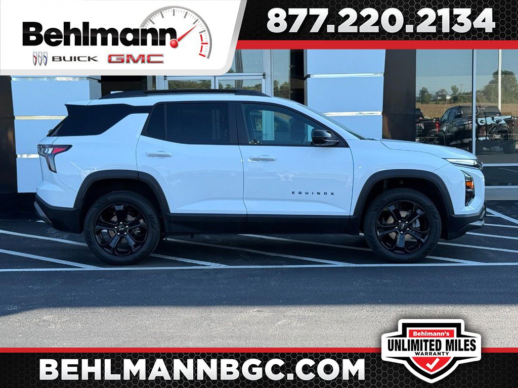 Used 2025 Chevrolet Equinox LT w/ Safety and Technology Package