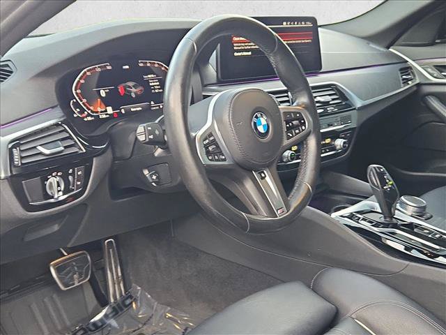 Used 2022 BMW 540i xDrive w/ M Sport Package AWD/4WD image 10
