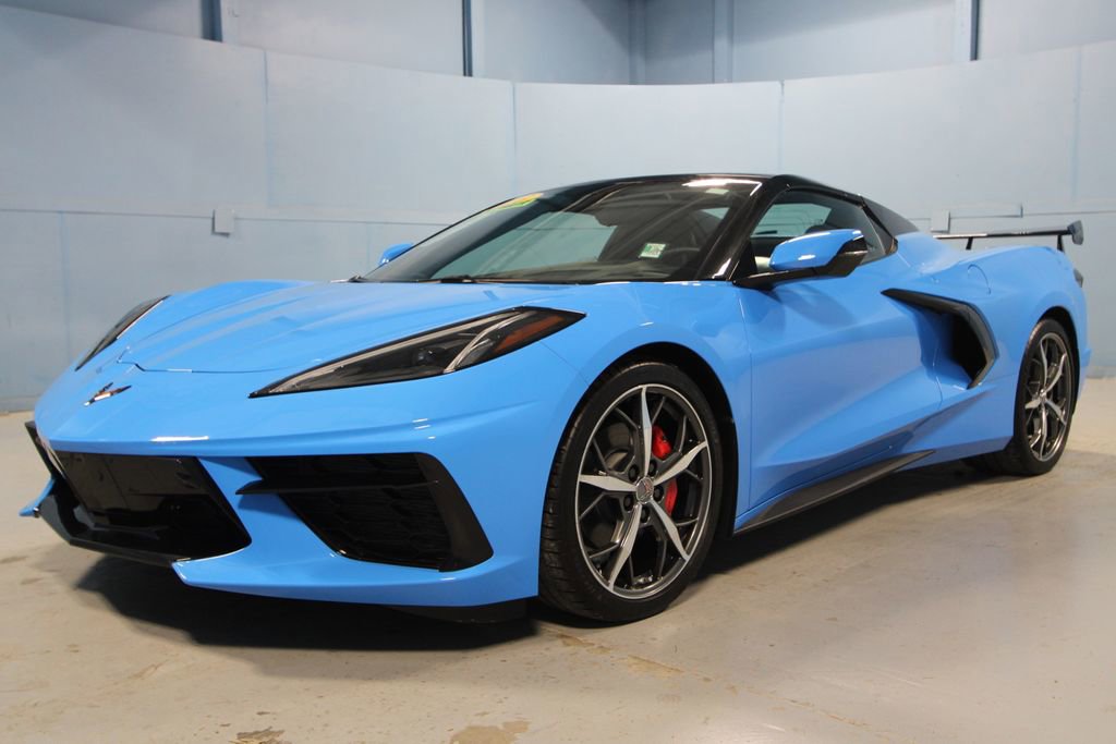 Used 2023 Chevrolet Corvette Stingray Preferred Conv w/ Battery Protection Package image 31