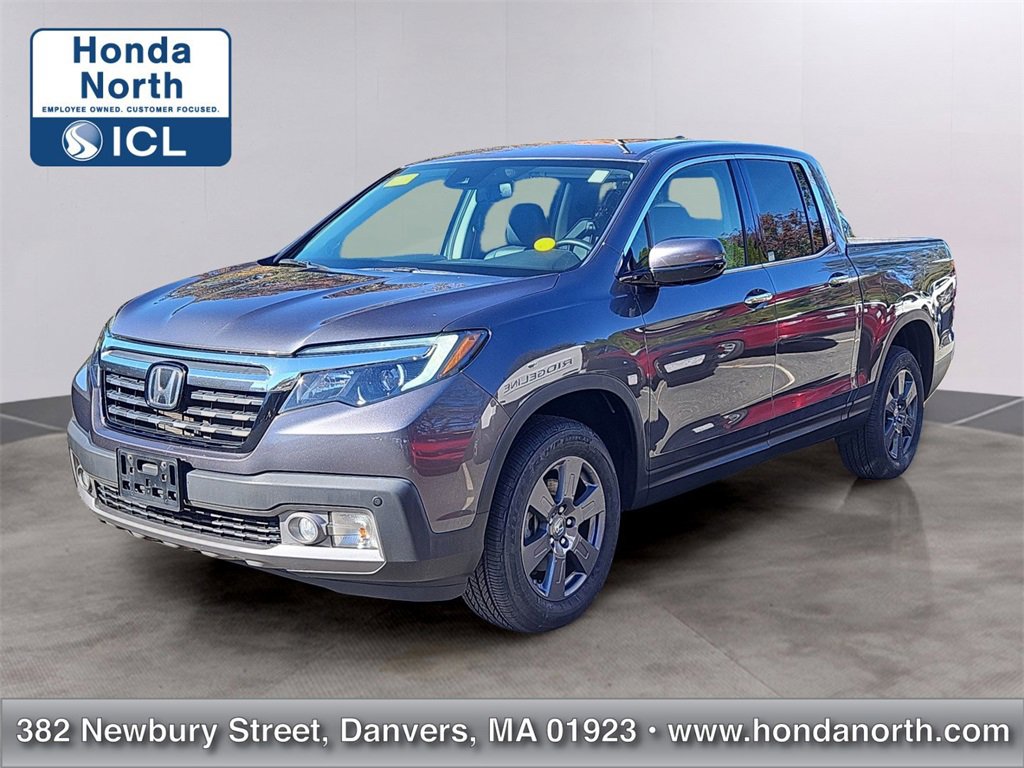 Certified 2020 Honda Ridgeline RTL-E