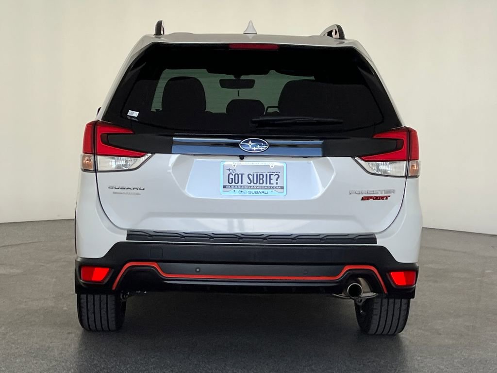 Certified 2022 Subaru Forester Sport w/ Popular Package #3 AWD/4WD image 5