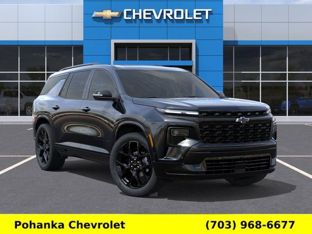 New 2026 Chevrolet Traverse RS AWD/4WD image 7