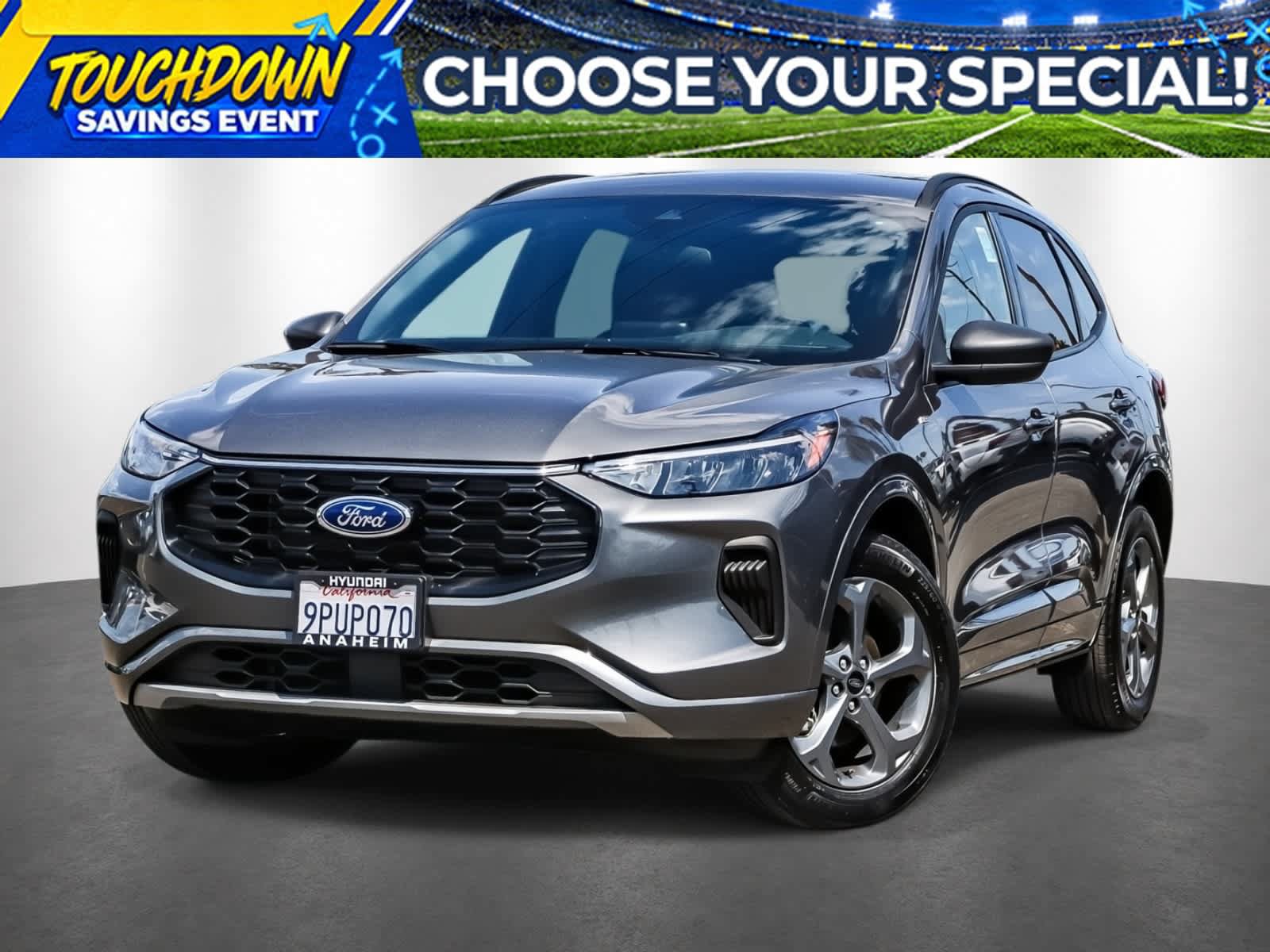 Used 2024 Ford Escape ST-Line w/ Equipment Group 301A FWD image 1