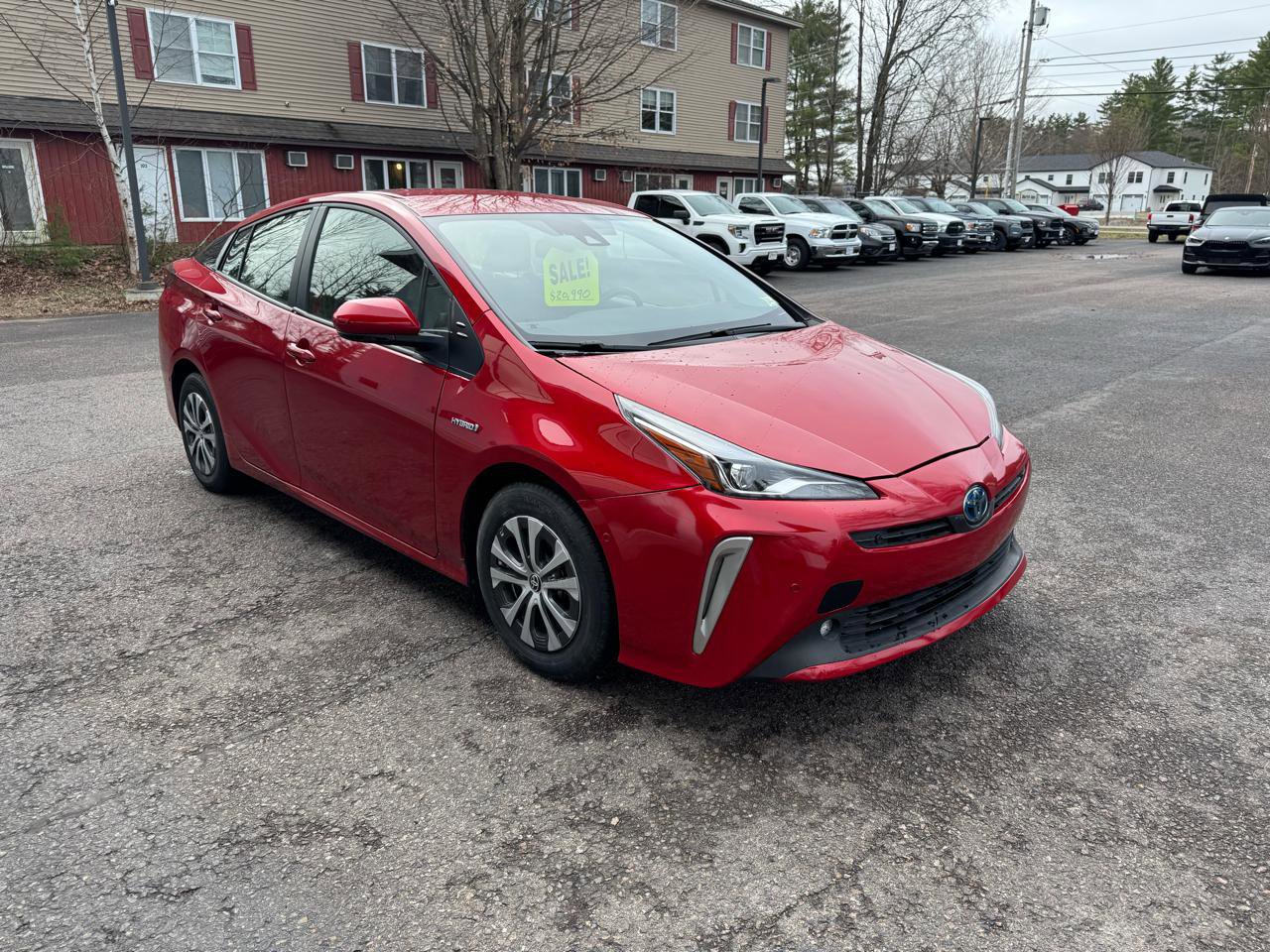 Used 2021 Toyota Prius XLE AWD/4WD image 7