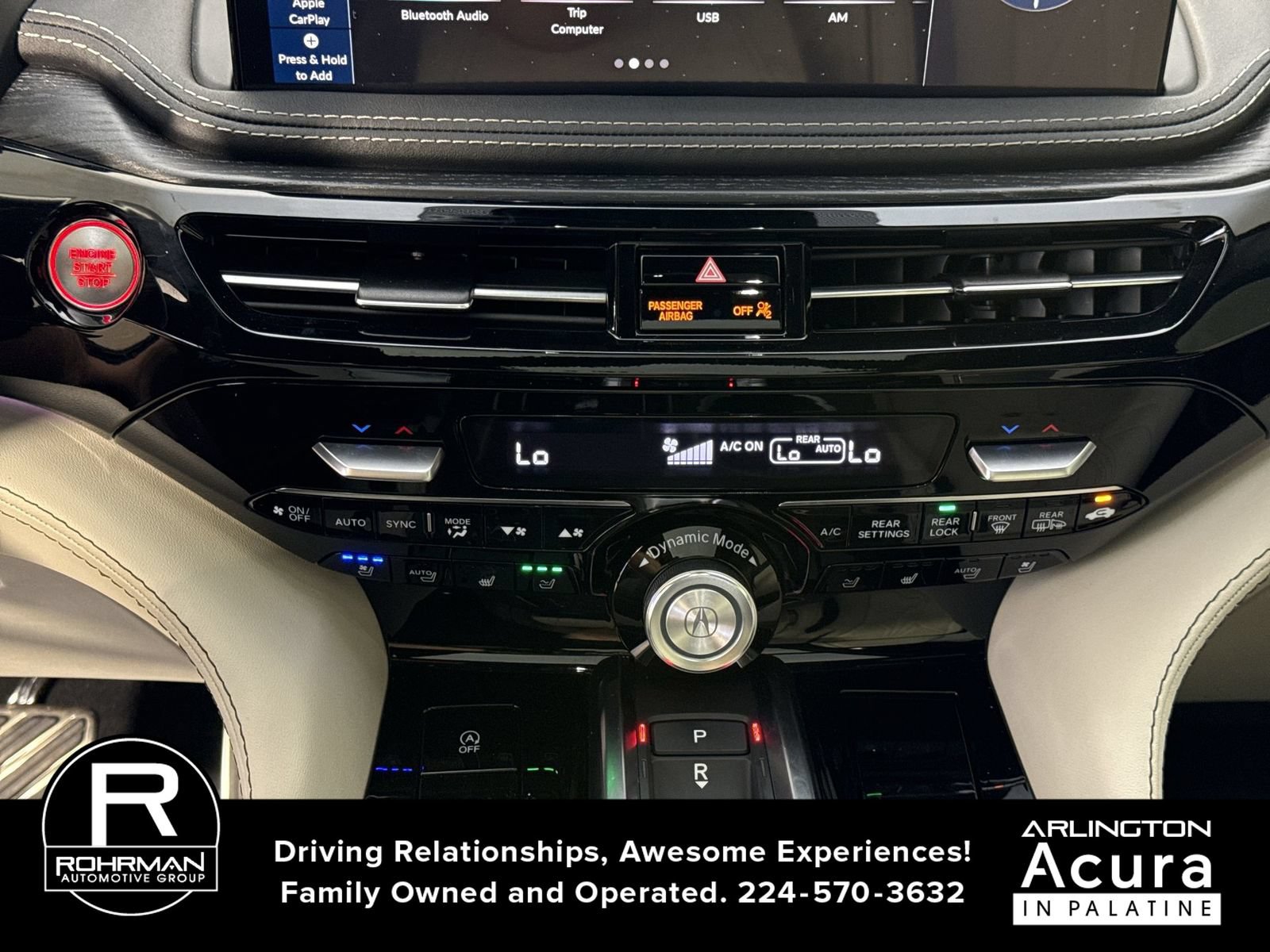 Certified 2026 Acura MDX Type S w/ Advance Package AWD/4WD image 10