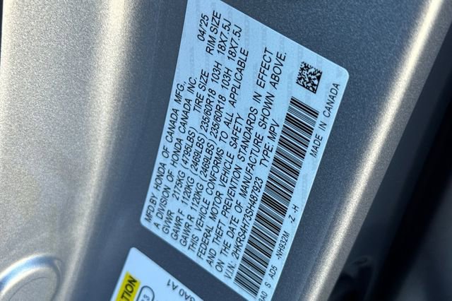 Certified 2025 Honda CR-V EX-L image 37