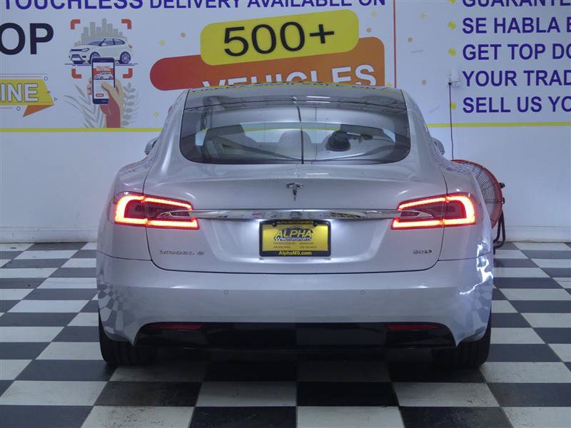 Used 2017 Tesla Model S 90D AWD/4WD image 4