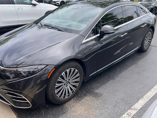 Certified 2022 Mercedes-Benz EQS 450+ Sedan image 2