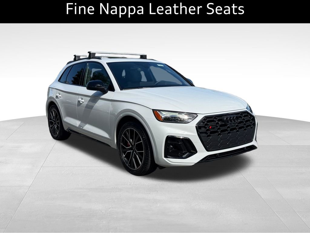 Used 2025 Audi SQ5 Premium Plus w/ Premium Plus Package AWD/4WD image 4