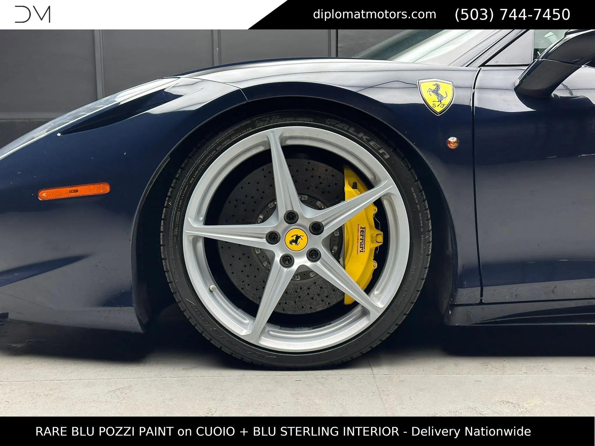 Used 2011 Ferrari 458 Italia Coupe image 34