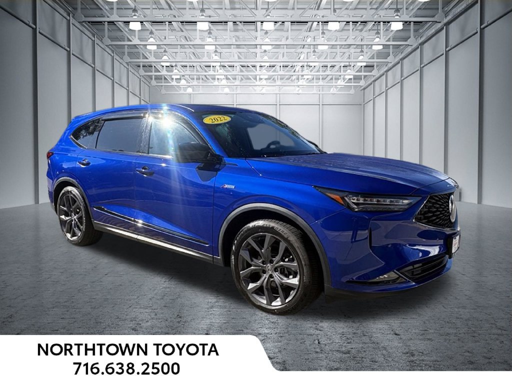 Used 2022 Acura MDX A-Spec AWD/4WD image 5