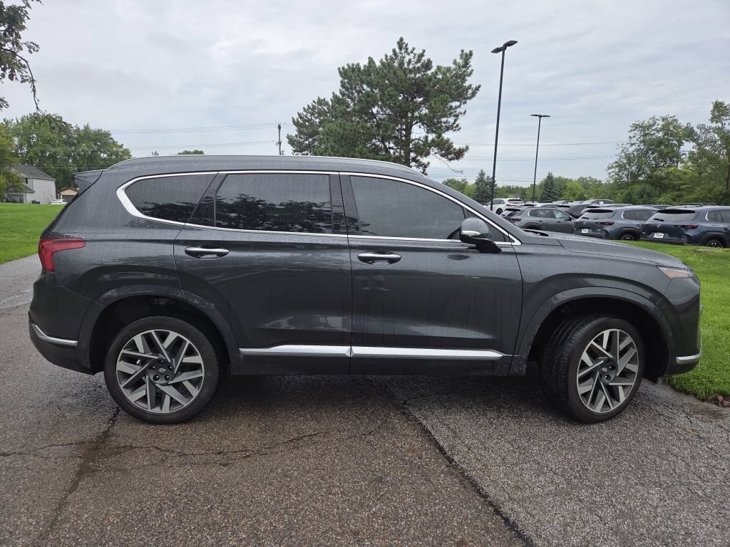 Used 2023 Hyundai Santa Fe Calligraphy w/ Cargo Package AWD/4WD image 16