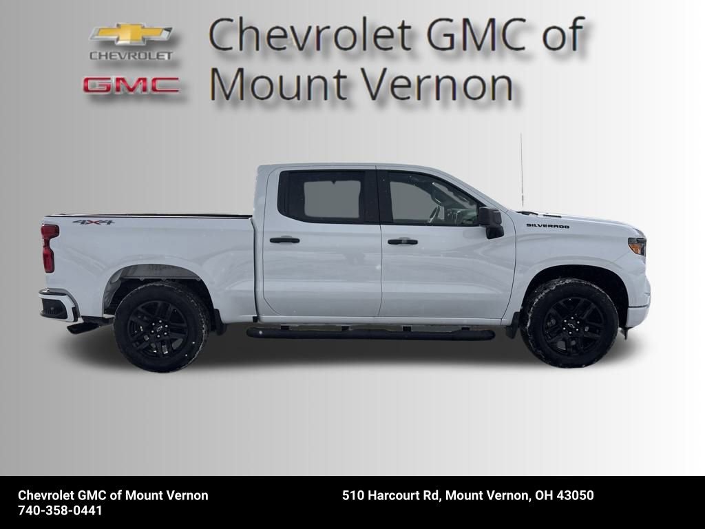 New 2026 Chevrolet Silverado 1500 Custom w/ Rally Edition image 6