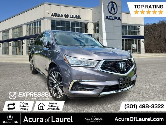 Certified 2020 Acura MDX w/ Technology Package AWD/4WD video 1
