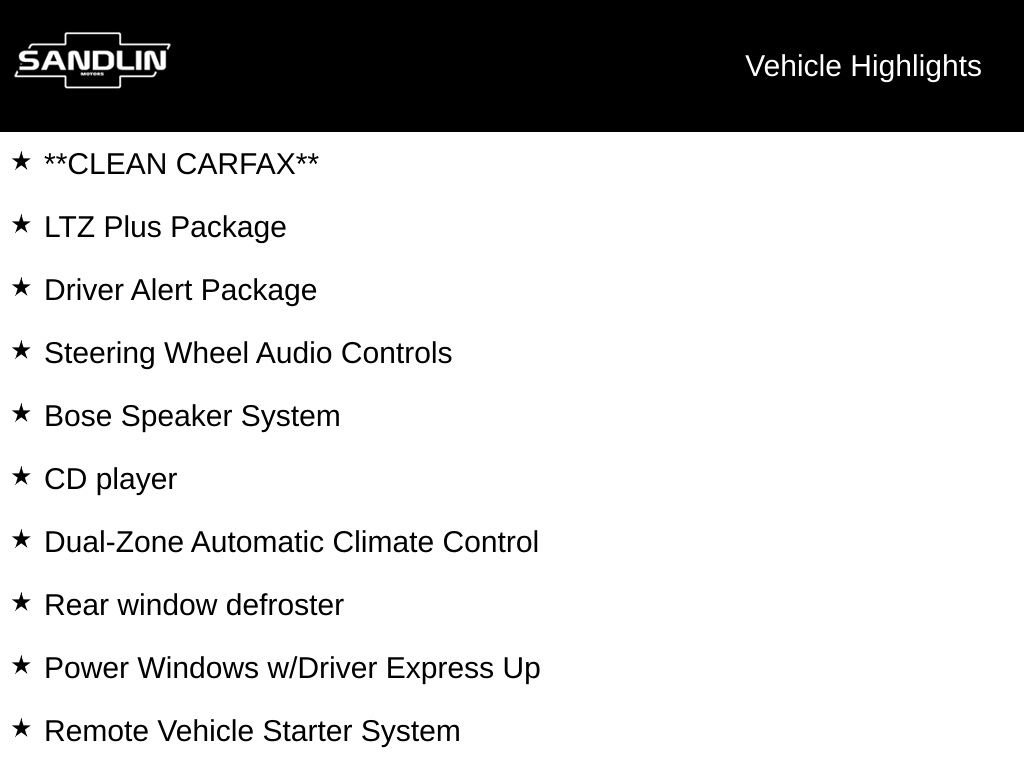 Used 2014 Chevrolet Silverado 1500 LTZ w/ Texas Edition, 1LZ Trim image 10