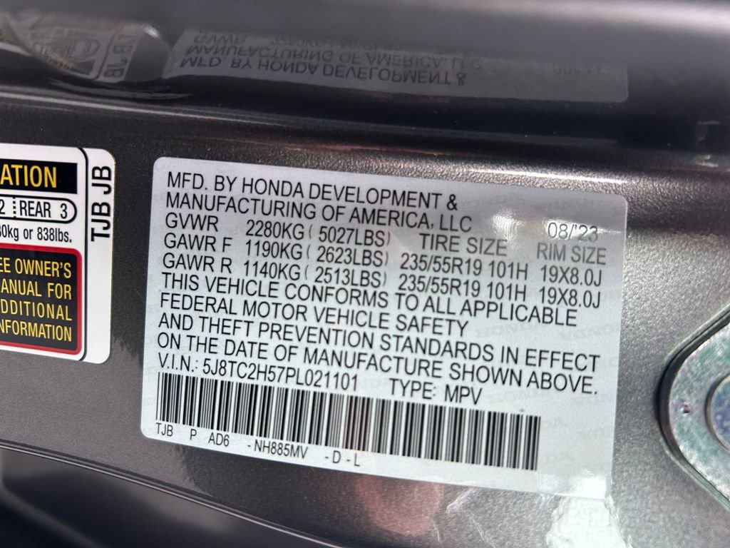 Used 2023 Acura RDX w/ Technology Package image 34