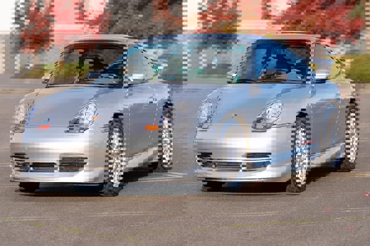 Used 1999 Porsche 911 GT3 RS image 16